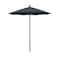 California Umbrella 7.5' Black Aluminum Market Patio Umbrella, Pacifica Sapphire 194061335024 - alternate 1